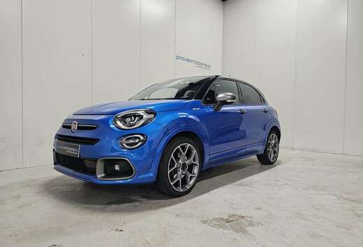 Fiat 1.3 Benzine Autom. Sport - GPS - Airco - Topsta. ...