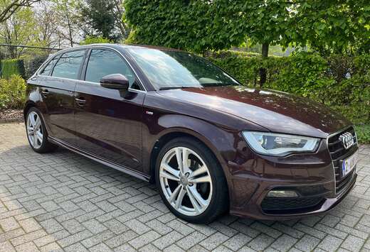 Audi A3 1.6 TDI S line Sportpaket