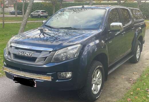 Isuzu D-Max 4x4 Space Cab Basis