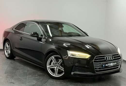 Audi Coupé 2.0 TDi S line - 1erMain - CarPlay