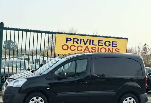 Peugeot Utilit 16 HDi 90cv 3 places airco pt later ca ...