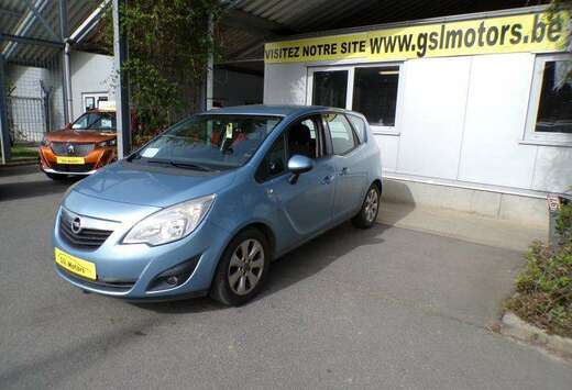 Opel 1.4 100cv bleu 08/13 Airco Capteurs Cruise CD
