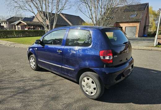 Volkswagen 1.2 benzine 94000km airco en open dak