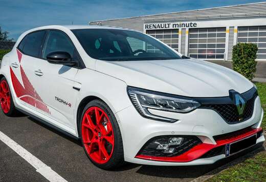 Renault Megane 1.8 TCe R.S. 300 Trophy EDC GPF (EU6D)