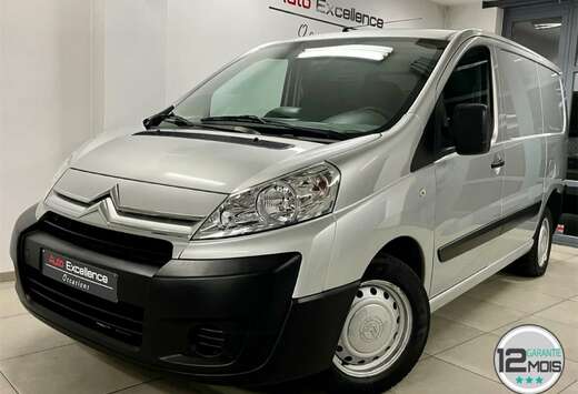 Peugeot Citroen Jumpy 2.0HDI/ 3 Places/ Clim.