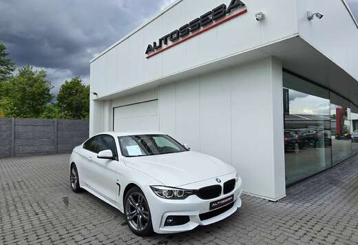 BMW iA M-PACK Coupé Alpinweiss Benzine/Garantie