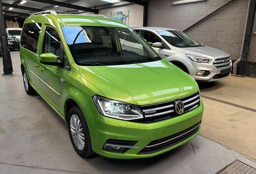Volkswagen Caddy CNG 1.4 TGI