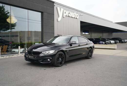 BMW Gran Coupé 420 dXA M pack Carbonzwart Ful black  ...
