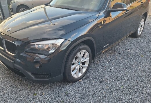 Bmw x1 1.8d s drive 2014 173000km 