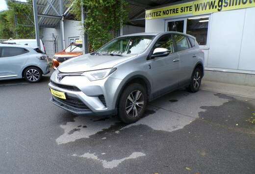 Toyota 2.0 143cv gris 04/17 Airco GPS Camera Cruise