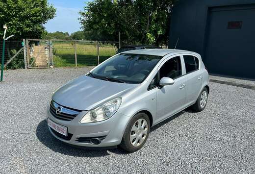 Opel 1.2 Essence AIRCO 119000km 5portes CARNET