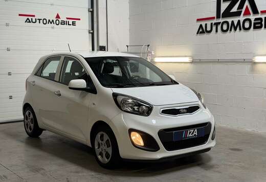 Kia Picanto 1.0i Lounge/ 5 Portes/ Airco/ Garantie 12 ...