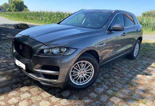 Jaguar F-Pace 2.0 D AWD Limited Edition Prestige