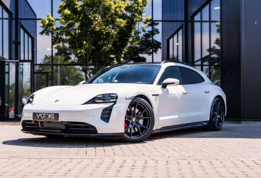 Porsche Taycan GTS Sport Turismo 93.4 kWh - Pano - AC ...