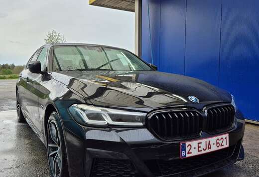 BMW 520eA PHEV