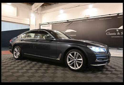 BMW 730 dXAS INDIVIDUAL / CAMERA 360 / HEAD UP