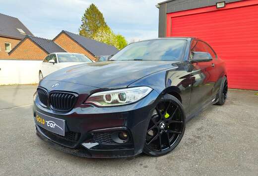 BMW Coupé 218i PACK M *DOUBLE SORTIE*NAVI XL*LED*