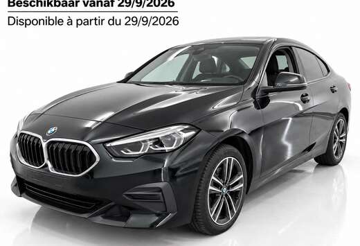 BMW dA Gran Coupé Garantie Automaat EURO 6d