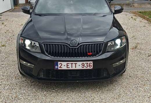 Skoda Combi 2.0 TSI (Green tec) DSG RS