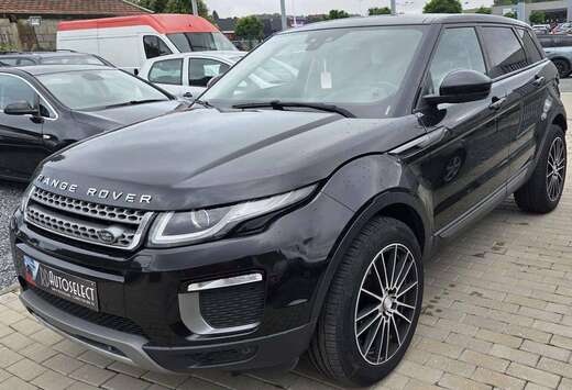 Land Rover Evoque 2.0 TD4 4WD Stellar SE