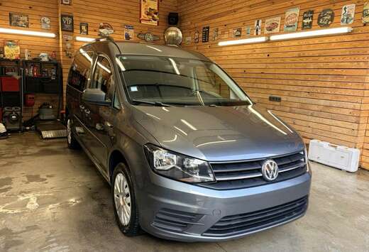 Volkswagen Maxi 2.0 TDI 150 double cabine utilitaire  ...