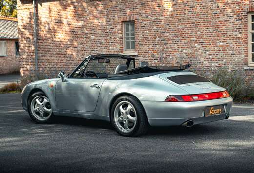 Porsche 911 CARRERA 4 CABRIOLET / FIRST PAINT / FULL  ...