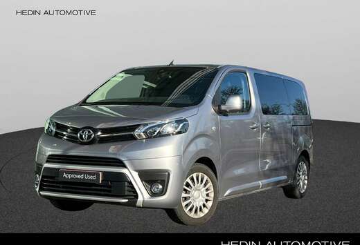 Toyota 8-zit 1.5D 96kW LWB MPV Aut.