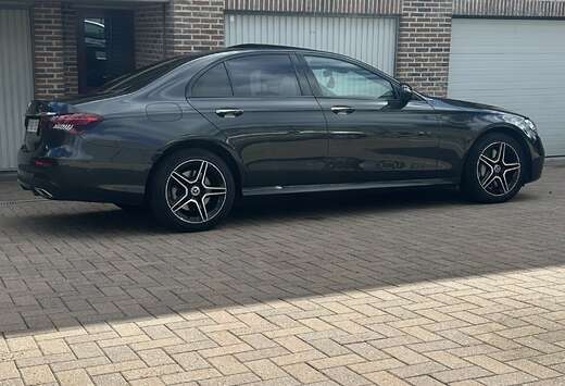 Mercedes-Benz de 9G-TRONIC AMG Line