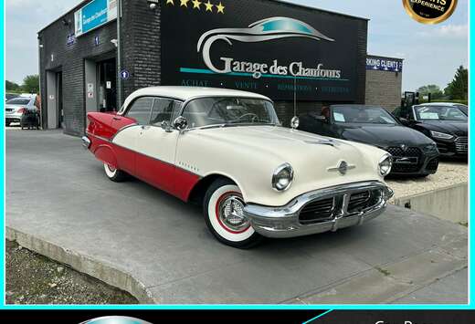 Oldsmobile Holyday V8 Rocket 202cv de 1956