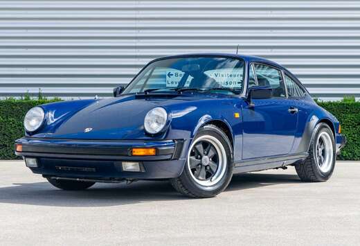 Porsche 3.2 Carrera - Sonderwunsch-PTS-1st Paint- His ...