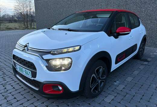 Citroen Citroën C3  2021  Benzine  147dk km  NAVI  C ...