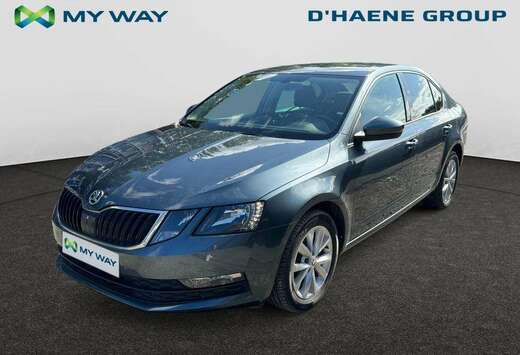 Skoda Octavia Ambition 1,6 TDI 85 kW 5-speed mech.