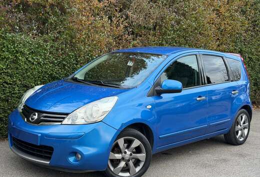 Nissan Note 1.4i Connect NAVI+CLIM AUTO+JANTES