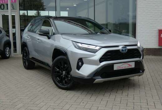 Toyota Hybrid *Style plus* TREKHAAK LEDER 360Camera