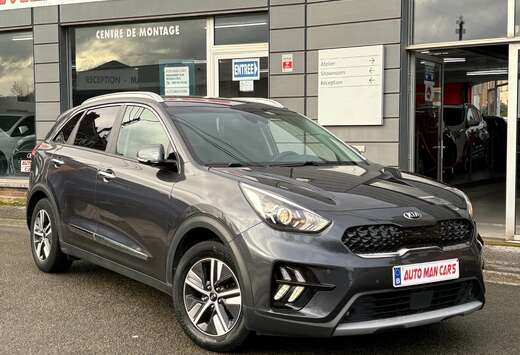 Kia PHEV 1.6 GDi HYBRID modele 2020 facelift