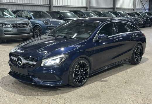 Mercedes-Benz CLA 200 d Business Solution AMG (EU6d-T ...