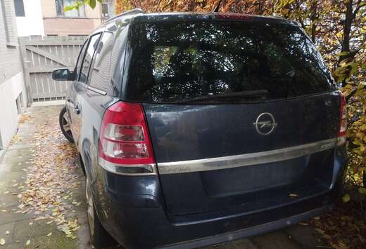 Opel Zafira 1.7 CDTI ecoFLEX Design Edition