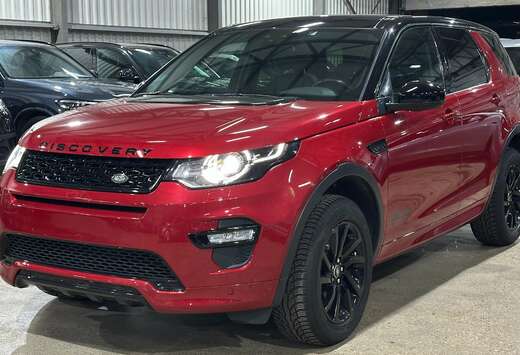 Land Rover Discovery Sport D150 R-Dynamic HSE