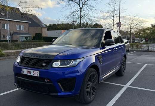 Land Rover Supercharged SVR