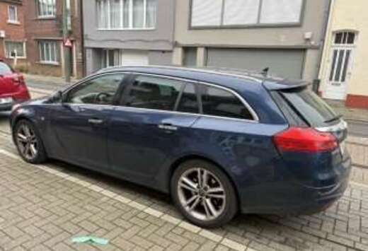 Opel Insignia 2.0 CDTi ecoFLEX Edition DPF