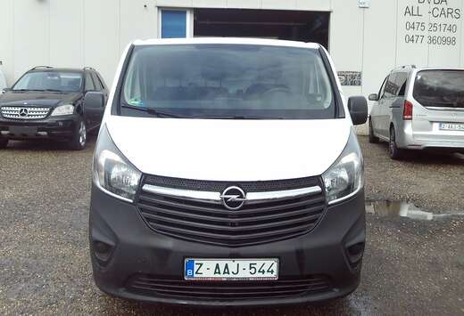 Opel 1.6 CDTi L1H1 3 ZITPLAATSEN+TREKHAAK++++