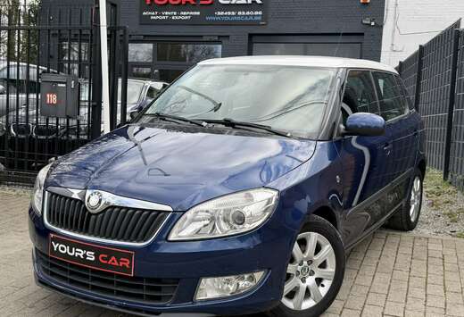 Skoda 1.2i SERIE CONCEPT CLIM CARNET GARANTIE