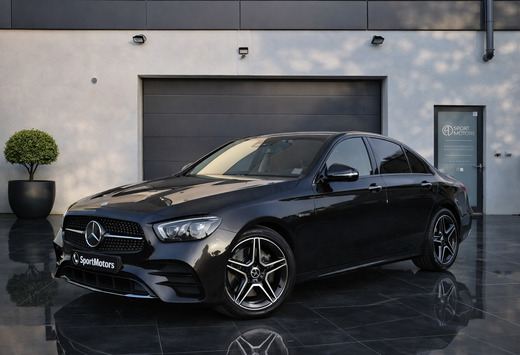 Mercedes-Benz E 300 de PHEV Pack AMG 12/2020 66.000km