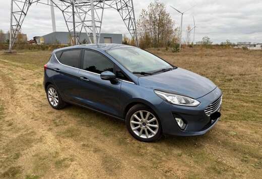 Ford Ford fiesta titanium EcoBoost 1.0 2019