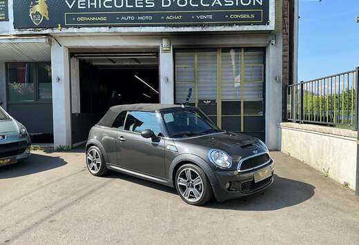 MINI  PROMO PRINTEMPS : MINI COOPER SD CABRIOLET  LE  ...