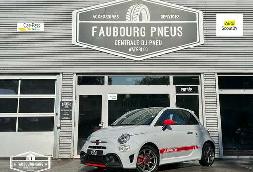 Abarth *1-PROPRIETAIRE*1-OWNER*TOIT-PANO*U-CONNECT*NA ...