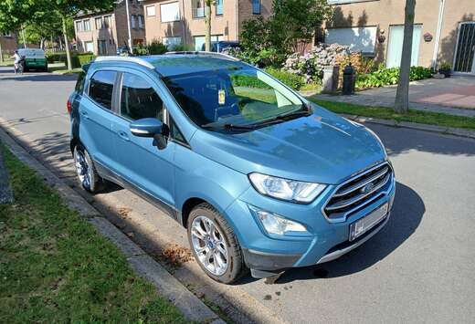 Ford Ecosport 1.0 EcoBoost FWD Business Class