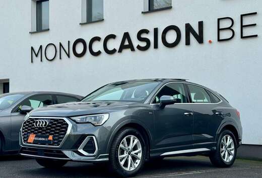 Audi 35 TDi AUTO S-LINE PHARES LED TOIT OUVRANT CARPL ...