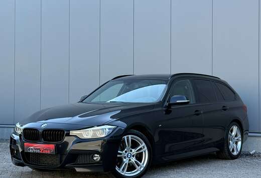 BMW dA Touring M-Pack Led Cruise Navi ParkSensor Euro ...