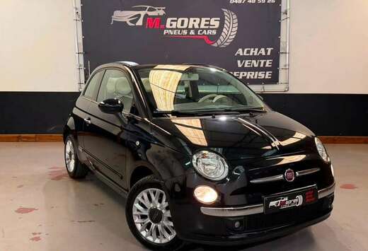 Fiat Fiat 500C 1.2 Lounge  – 1er propriétaire –  ...